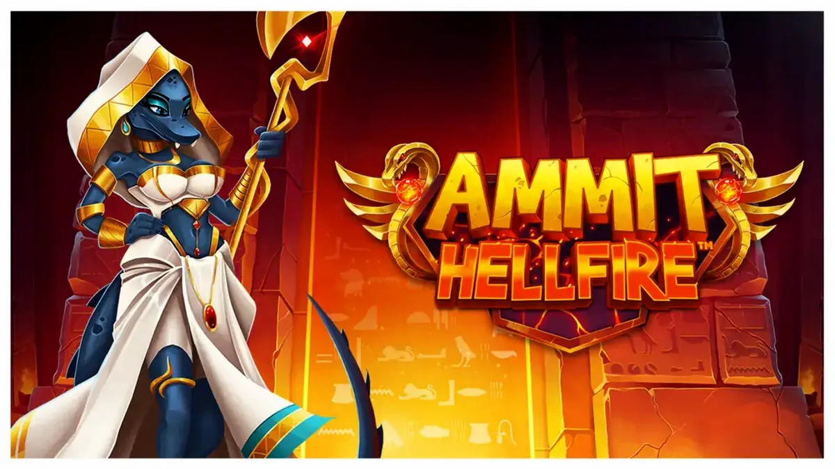Ammit Hellfire স্লট গেমের ইন্টারফেস এবং থিম
