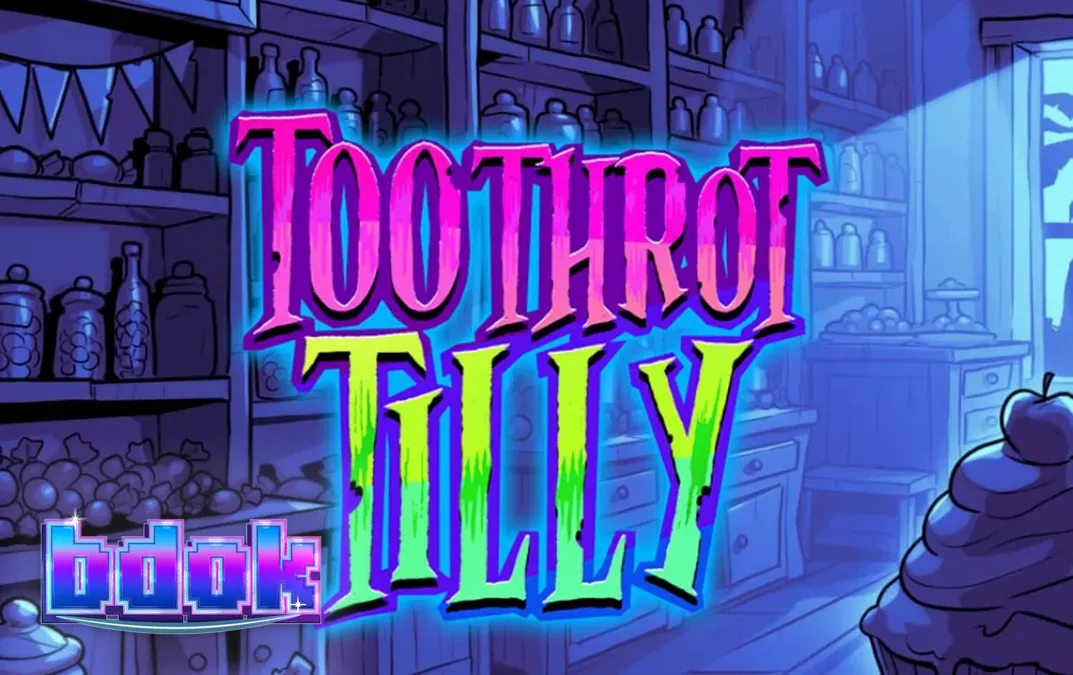 Toothrot Tilly স্লট গেমের উজ্জ্বল এবং রঙিন ইন্টারফেস